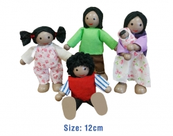 ethnic doll house dolls