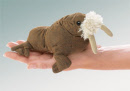 finger puppet mini walrus