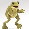 long leg frog hand puppet