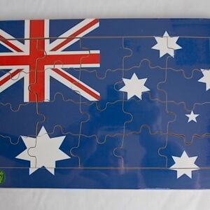 australian flag puzzle