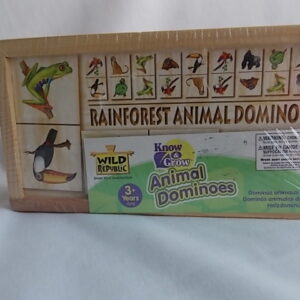 rainforest animal dominoes