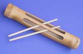 bamboo slit drum