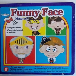 Funny Face Magnetic game is available through Leave it to Leslie
