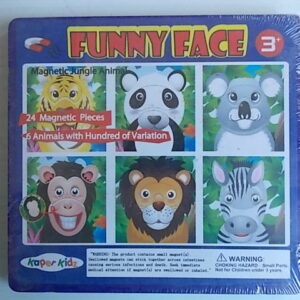 funny faces jungle animals
