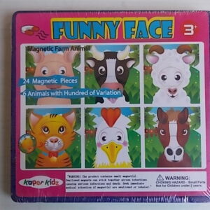 funny face farm animals