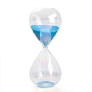 glass sand timer