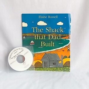 talking book the shack that dad built