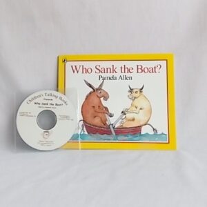 talking book who sank the boat