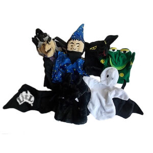 fairytale hand puppets