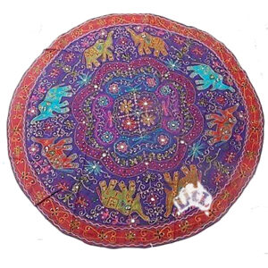 round table cover large