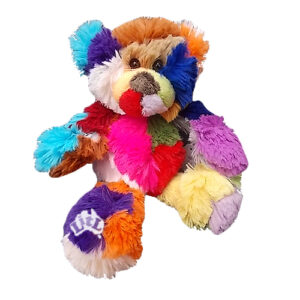 sherbert tactile teddy bear