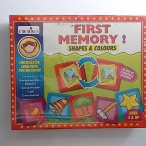 first memory shapes & colours