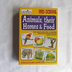 animals their homes and food