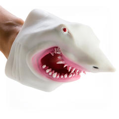 shark head puppet