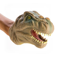 dinosaur head puppet