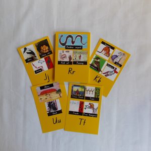 aboriginal alphabet card