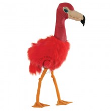 giant bird flamingo puppet