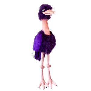 giant bird ostrich puppet