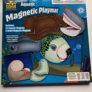 aquatic magnetic playmat