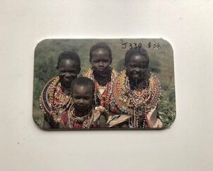 masai children puzzle