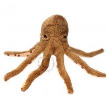 octopus hand puppet