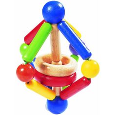 spacey baby rattle