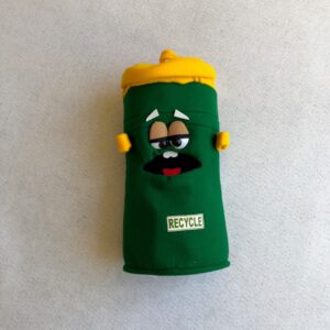 recycle bin puppet
