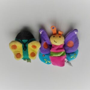 pair of butterflies finger puppet