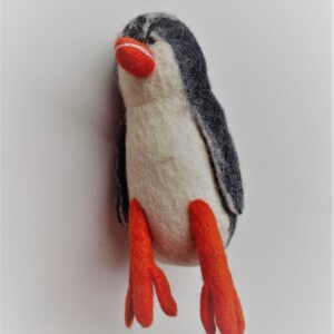 felt penguin