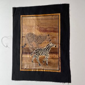 african cloth paper batik